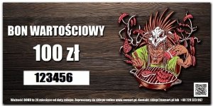 BON Wartościowy - 100zł