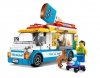 KLOCKI LEGO CITY FURGONETKA Z LODAMI 200 EL. 60253