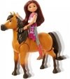 Jeżdżący koń Mustang lalka Lucky Mattel