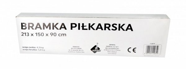 Opakowanie bramki piłkarskiej