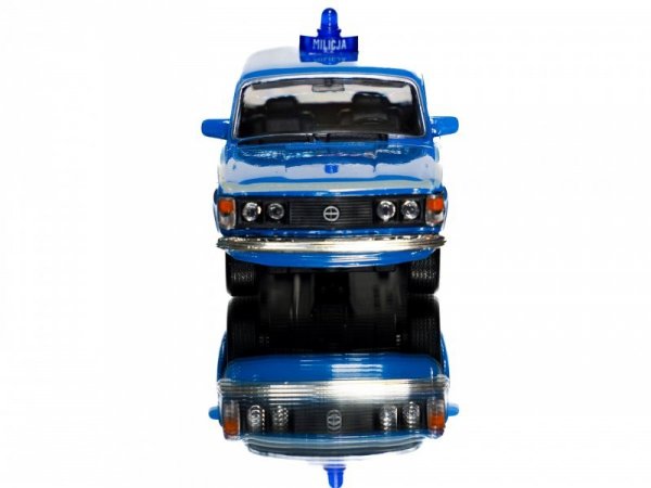WELLY FIAT 125P MILICJA 1:34 SAMOCHÓD KOLEKCJONERSKI