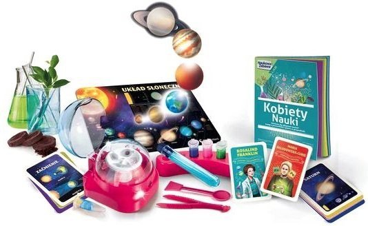Kobiety Nauki Naukowa Zabawa Clementoni