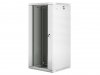 Lanberg Szafa instalacyjna wisząca 19'' 27U 600X600mm szara (drzwi       szklane)