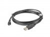 Lanberg Kabel USB 2.0 micro AM-MBM5P 1.8M czarny