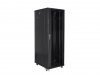 Lanberg Szafa stojąca Rack 19'' 47U 800x800mm czarna