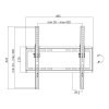 LogiLink Uchwyt ścienny 32-55 LCD/LED VESA, max. 35kg