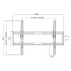 LogiLink Uchwyt ścienny 37-70 LCD/LED VESA, max. 35kg