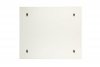 Extralink Szafka wisząca rack 9U 600x600 szara dwusekcyjna