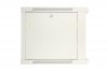 Extralink Szafka wisząca rack 12U 600x450 szara metalowe drzwi