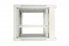 Extralink Szafka wisząca rack 12U 600x600 szara metalowe drzwi