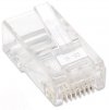 Intellinet Wtyk RJ45 UTP na drut 8p8c kat.5e słoik 100szt.