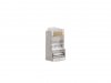 Lanberg Wtyk sieciowy RJ45 8P8C kat.5E FTP (100szt) do linki i do drutu