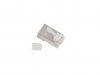 Lanberg Wtyk sieciowy RJ45 8P8C kat.6 FTP (100szt) z prowadnic do linki i do drutu