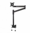 Edbak SV03 Uchwyt biurkowy z podwójnym ramieniem do monitorów 10-29 cali VESA 75x75 - 100x100
