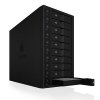 IcyBox Obudowa IB-3810-C31 10x HDD Single System dla 3,5 HDD SATA I/II/III