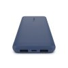 Belkin PowerBank 10 000mAh USB A i C 15W niebieski