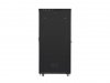 Lanberg Szafa instalacyjna rack stojąca 19 42U 800x1200 czarna, drzwi szklane LCD (Flat pack)