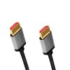 LogiLink Kabel HDMI 2.1 8K/60Hz  aluminiowy 3m