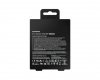 Samsung Dysk SSD T7 Shield 1TB USB 3.2, czarny