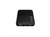 Natec Powerbank Trevi Compact 5000mAh 2x USB + USB-C Czarny