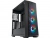 Cooler Master Obudowa MasterBox 520 Mesh black z oknem ARGB, Czarna