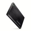 AXAGON EE25-A6M Bezśrubowa aluminiowa obudowa zewnętrzna USB 3.2 Gen 1 - SATA 6G dla 2.5 SSD/HDD