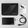 AXAGON EE25-XA6 Obudowa zewnętrzna aluminiowa, USB 3.2 GEN 1 SATA 6G 2,5