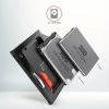 AXAGON RSS-CD09 Ramka na 2,5 SSD-HDD do gniazda DVD, 9.5mm LED aluminium
