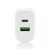 everActive Ładowarka USB/USB-C QC3.0 25W Biała