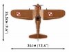 Cobi Klocki Klocki PZL P.11c