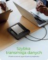 IcyBox Stacja dokująca/klonująca IB-2915MSCL-C31 M.2  dla M.2 0NVMe i SATA 2,5/3,5 SSD/HDD