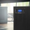 Qoltec Zasilacz awaryjny UPS | On-line | Pure Sine Wave | 6kVA | 4.8kW |LCD | USB