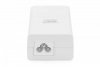Digitus Zasilacz/Adapter PoE 802.3af, max. 48V 15.4W Gigabit 10/100/1000 Mbps, aktywny, Biały