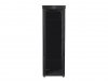 Lanberg Szafa stojąca Rack 19 cali 47U 800x1200mm, drzwi szklane LCD (FLAT PACK) czarna