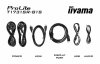 IIYAMA Monitor 17 cali 1731SR-B1S TN,RESISTIVE,HDMI,DP,VGA,IP54,2x1W