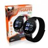 Media-Tech Smartband THAITI 2 nylonowe paski MT871 monitoring ciśnienia krwi, pulsu, natlenienia, aktywności sportowej i innych 