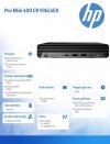 HP Inc. Komputer 400Mini G9Ri5-13500T 16GB/512GB/W11P  936L4EA