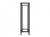 Lanberg Stojak Open rack 42U 600x1000 czarny