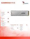 Adata Dysk SSD XPG S60 1TB PCIe 4x4 5/3.2GB/s M2