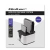 Qoltec Stacja dokująca do dysków HDD SSD 2.5 3.5 | SATA III | USB 3.0 | Super speed 5Gb/s | z funkcją klonowania off