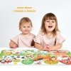 CzuCzu Wesołe puzzle 24 elementy