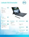 Dell Notebook Latitude 7350 Det W11P Ultra 7 164U/16GB/512GB SSD Gen4/13' 3K Touch/Intel Graph/FgrPr&SmtCd/IR Cam/Mic/WLAN+