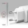 AXAGON ACU-PD30W Ładowarka sieciowa PD 30W, 1x port USB-C, PD3.0/QC3.0/AFC/FCP/Apple Biała