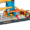 Mattel Zestaw z parkingiem i pojazdami Action Drivers