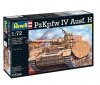 Revell Model plastikowy PZKPFW. IV Ausf H 1/72