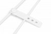 Digitus Kabel zasilający silikonowy USB-A - USB-C, USB 2.0 60W, 0,5m Biały
