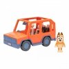 Tm Toys Zestaw Bluey Samochód 4 x4 Chilli