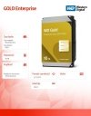 Western Digital Dysk HDD GOLD Enterprise 10TB 3,5 SATA WD103KRYZ