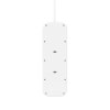 Belkin Listwa przeciwprzepięciowa SurgePlus 8x schuko 1xUSB-A 1xUSB-C 900J 2m