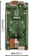 Cobi Klocki Klocki M4A1 Sherman 663 klocki